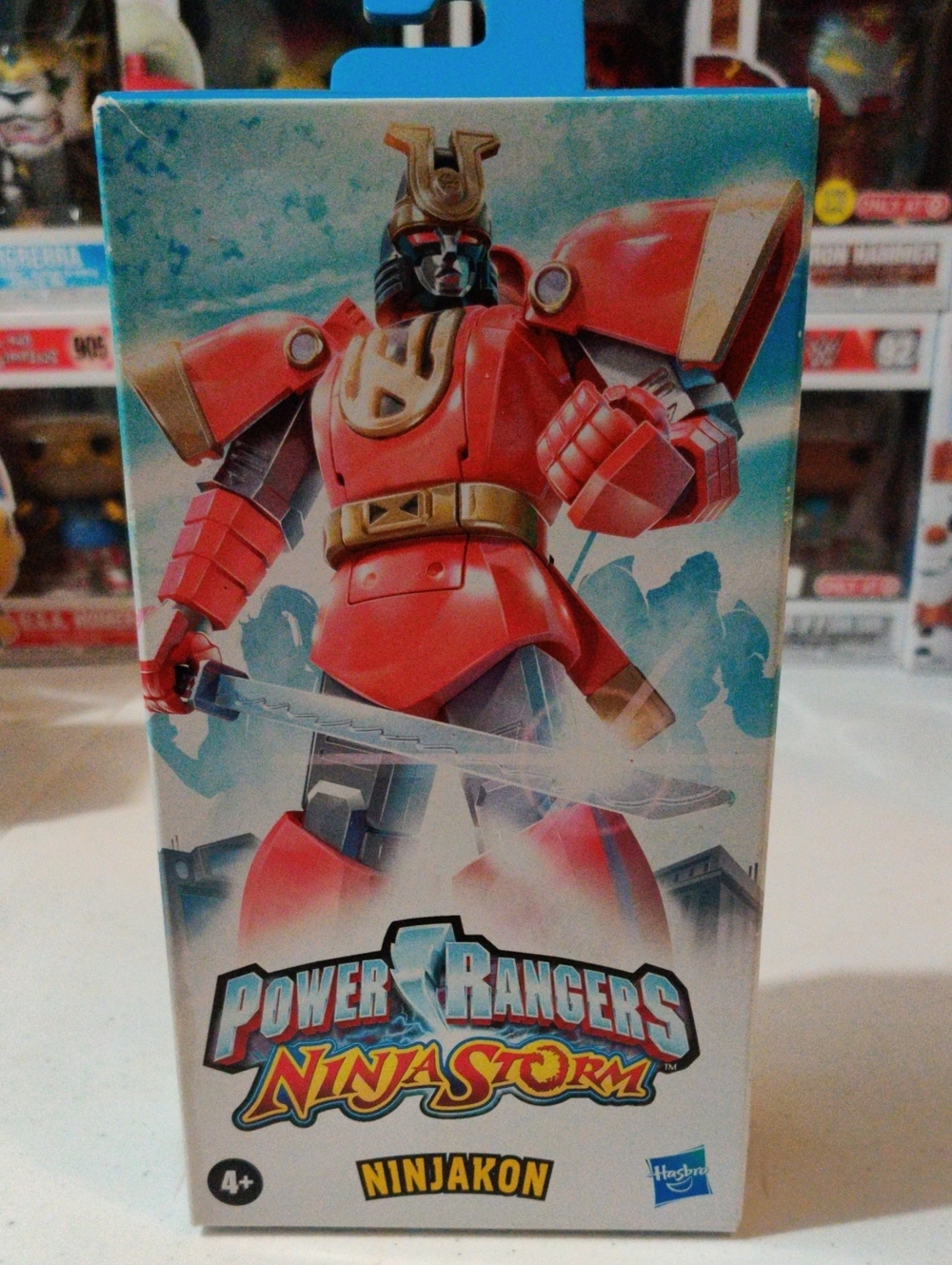 Power Rangers Ninja Storm Ninjakon Red Action Figure by Hasbro